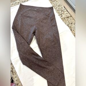 Danskin Tan and Brown Leggings Versatile Comfort